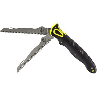 HUNTER SPECIALTIES Hunters Command Grip 2-Blade Folding Saw