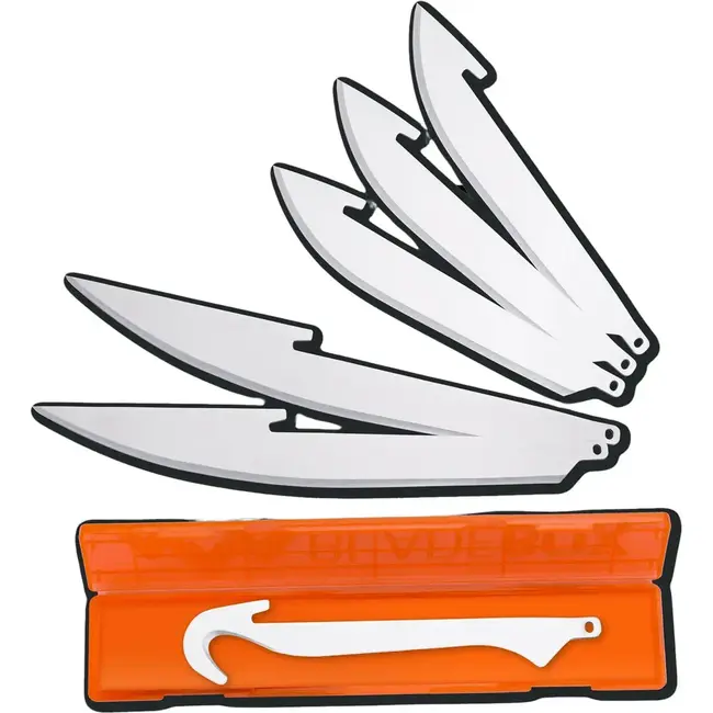 Set of 6 Outdoor Edge Blades