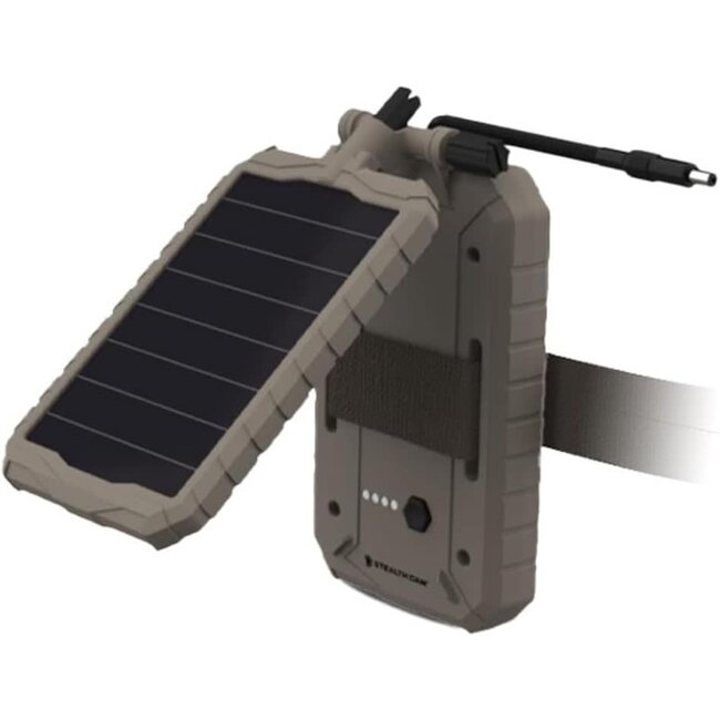 Ensemble Panneau Solaire Avec Pile Stealth Cam