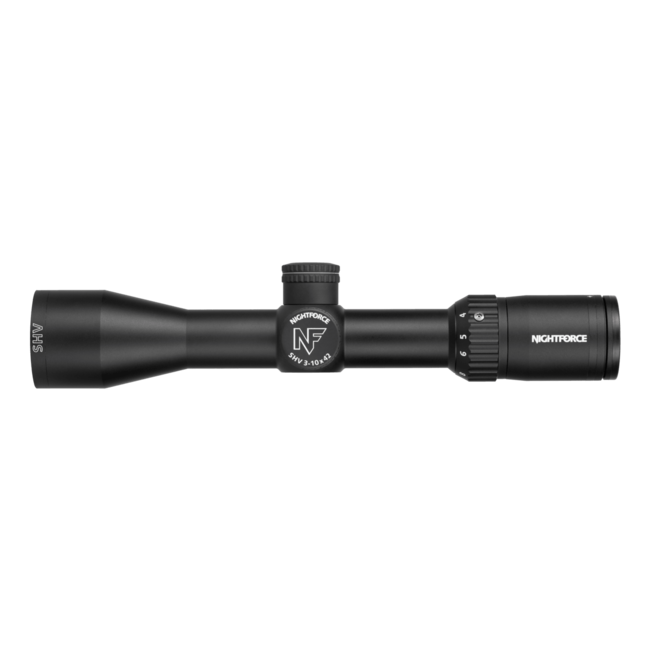 Télescope Nightforce C610 SHV 3-10x42 .250 MOA