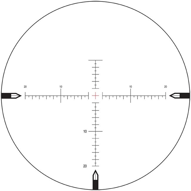 Nightforce C610 SHV 3-10x42 .250 MOA Scope