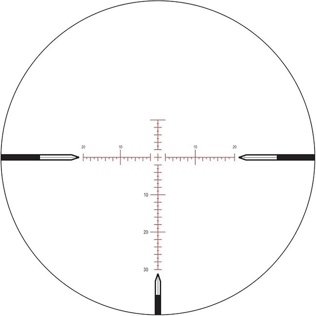 Télescope Nightforce  C520 SHV 4-14x56 .250 MOA