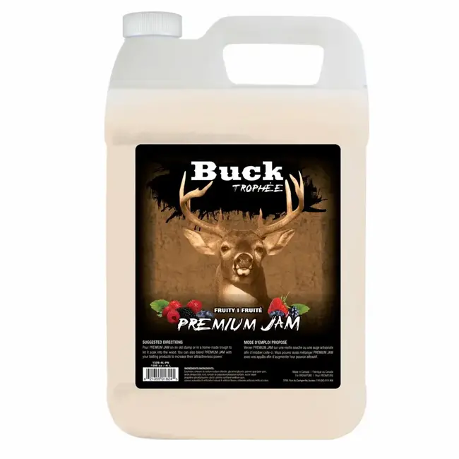 Coulis Buck Expert Trophyjam Fruits 4L