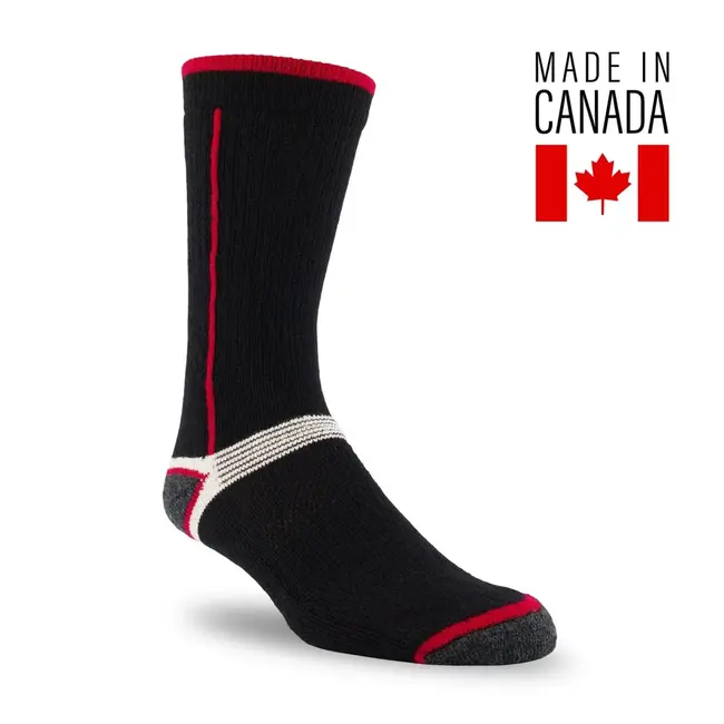 Jb Field Air GT 75% Black Merino Wool Socks