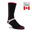 Jb Field Air GT 75% Black Merino Wool Socks