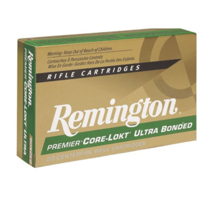 Munitions Remington Premier Core-Lokt Ultra Cal.300 Rem S.A Ultra Mag 180gr