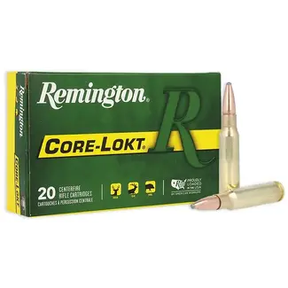 REMINGTON Remington Core-Lokt PSP Cal.300 Savage 150gr Ammunition