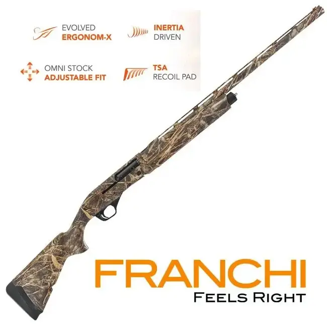 Fusil Franchi Affinity Max-7 Cal.12 3-1/2" 28"