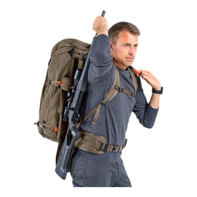 Sac à dos VORN EV30 – 30 L avec Quick Rifle Release (QRR)