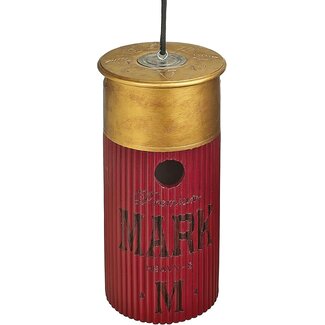 Outside Inside Gifts Shotgun Shell Birdhouse