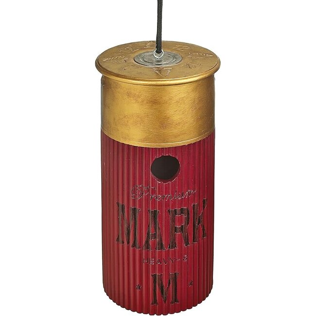 Outside Inside Gifts Shotgun Shell Birdhouse