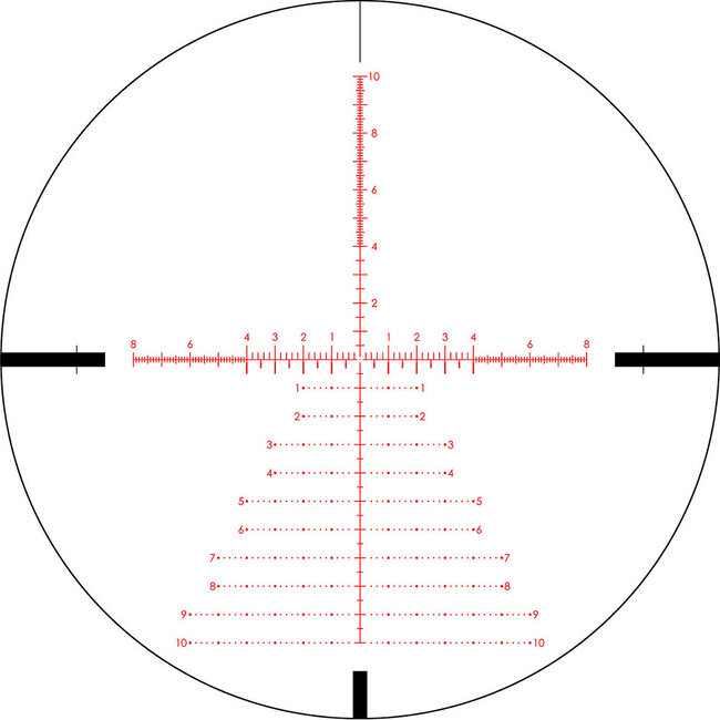 Vortex Strike Eagle Ebr-7C mrad 3-18 X44mm Scope