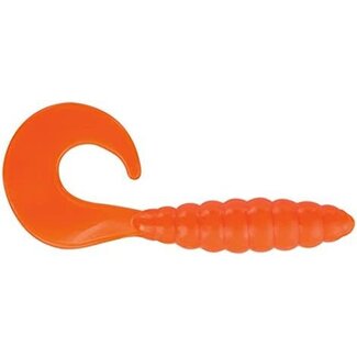 APEX Jig Apex Curly Tail 2'' Orange 10/pqt