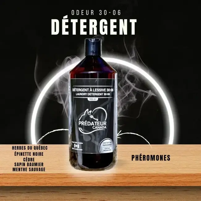 Savon à lessive 30-06 Predateur Canada 980 ML