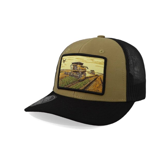 Casquette Ranch & Corral Agriculture 2 Tan & Noir