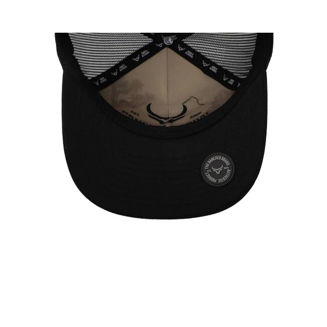 Casquette Ranch & Corral Agriculture 2 Tan & Noir