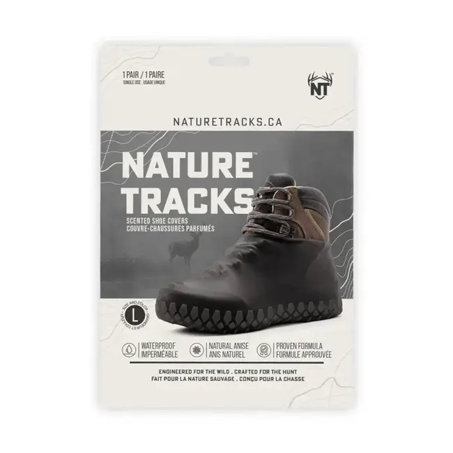 Nature Tracks Scented Shoe Covers – Anise Scent