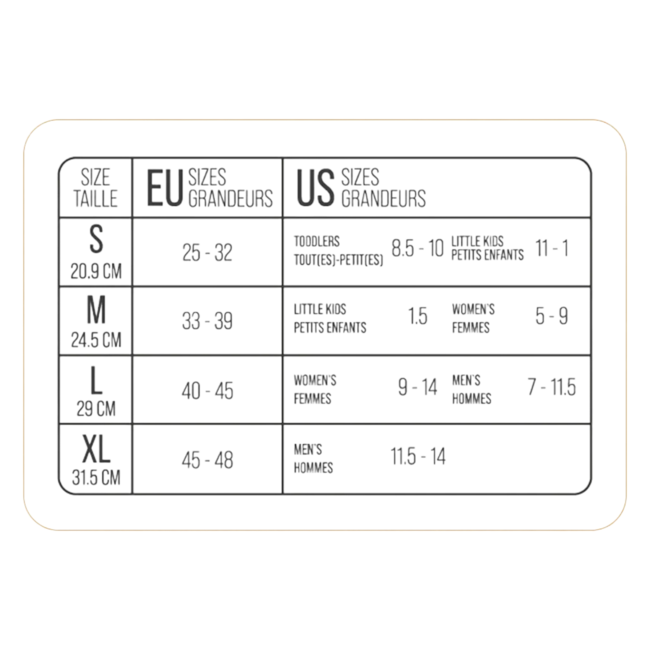 Couvre-chaussures parfumés Nature Tracks – Saveur Anis