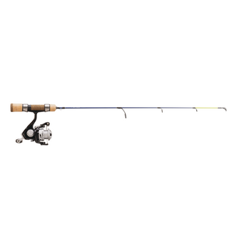 13 FISHING Ensemble Pêche sur Glace Canne et Moulinet 13 Fishing Force 24''
