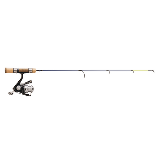 13 FISHING 13 Fishing Force M Ice Fishing Rod and Reel Combo 28''