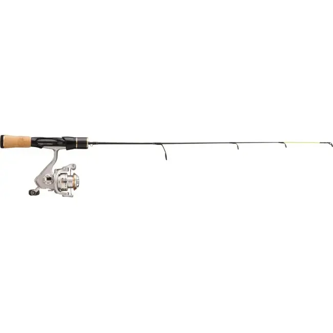 Ensemble Pêche sur Glace Canne et Moulinet 13 Fishing Capture Walleye 28'' M