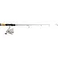 Ensemble Pêche sur Glace Canne et Moulinet 13 Fishing Capture Walleye 28'' M