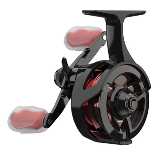 13 FISHING Moulinet 13 Fishing Descent Aluminium pour Pêche sur Glace LH