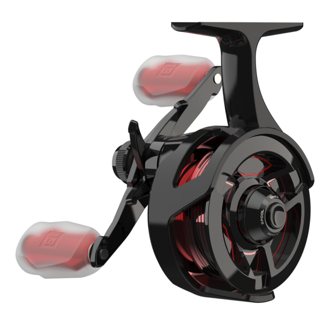 Moulinet 13 Fishing Descent Aluminium pour Pêche sur Glace LH