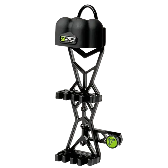 Carquois Fuse Archerie Maxxis Quiver Edge Noir 4 Flèches