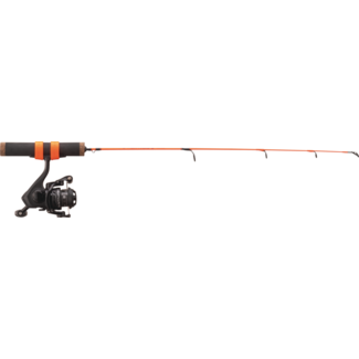 13 FISHING Ensemble Pêche sur Glace Canne et Moulinet 13 Fishing Heatwave 28'' ML