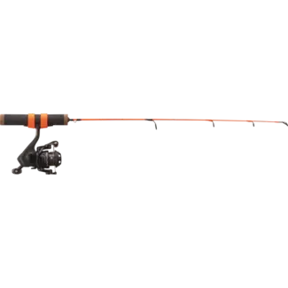 13 FISHING Ensemble Pêche sur Glace Canne et Moulinet 13 Fishing Heatwave 26'' ML