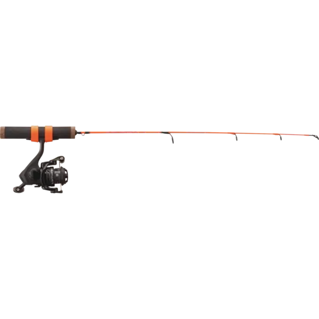 13 Fishing Heatwave 26'' ML Ice Fishing Rod and Reel Combo