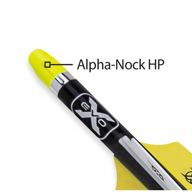 TenPoint HP Alpha Nock Yellow 1/pk