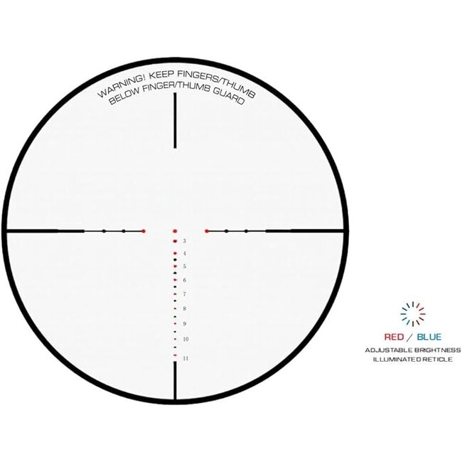 Max View 2-7x36mm Crossbow Scope