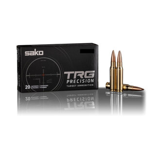 SAKO Munitions Sako TRG Precision  Cal.6.5 Creedmoor 136gr