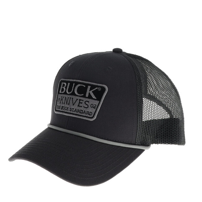 Buck Knives The Buck Standard Charcoal Cap