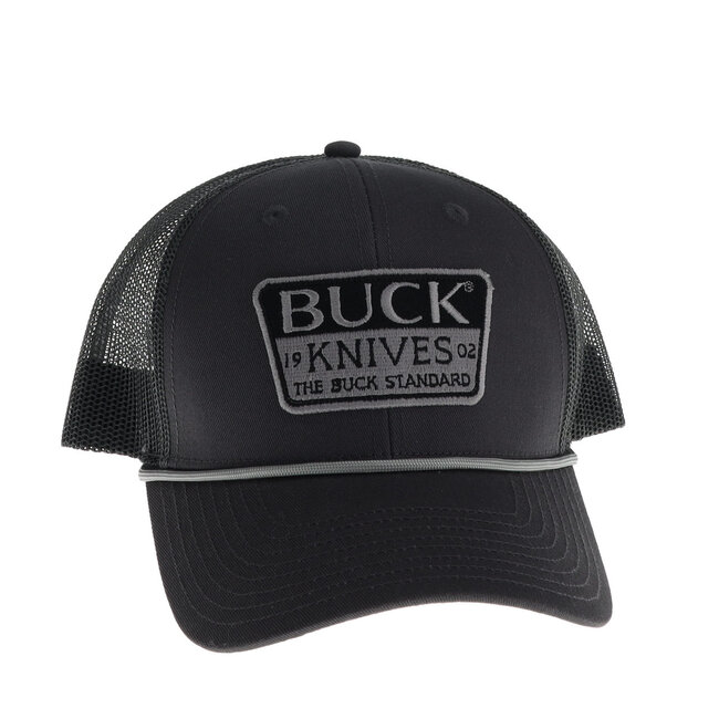 Buck Knives The Buck Standard Charcoal Cap