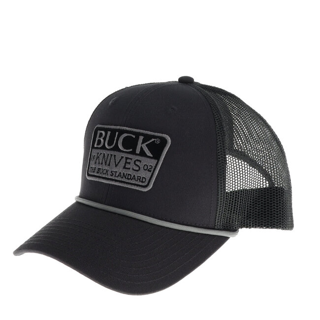 Buck Knives The Buck Standard Charcoal Cap
