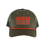 Casquette Buck Knives The Buck Standard Orange OD Green