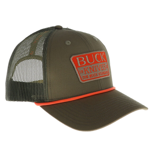 Buck Knives The Buck Standard Cap Orange OD Green