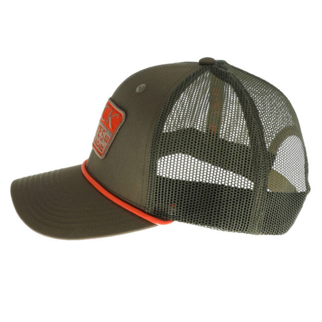 Casquette Buck Knives The Buck Standard Orange OD Green
