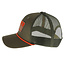 Casquette Buck Knives The Buck Standard Orange OD Green