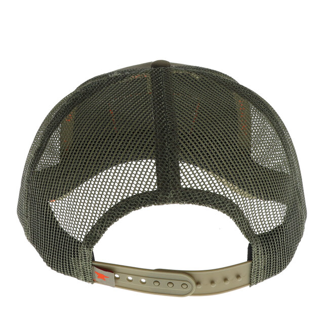 Casquette Buck Knives The Buck Standard Orange OD Green