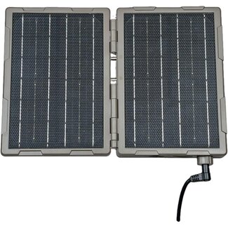 TACTACAM Tactacam Solar Panel with Twin Pack Lithium Battery