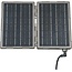 Tactacam Solar Panel with Twin Pack Lithium Battery