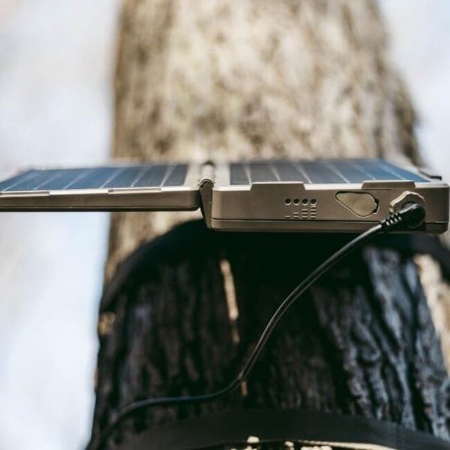 Panneau Solaire Tactacam Avec Pile Lithium Twin Pack