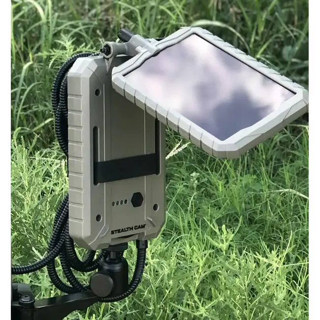 Stealth Cam Solar Panel Kit with Battery