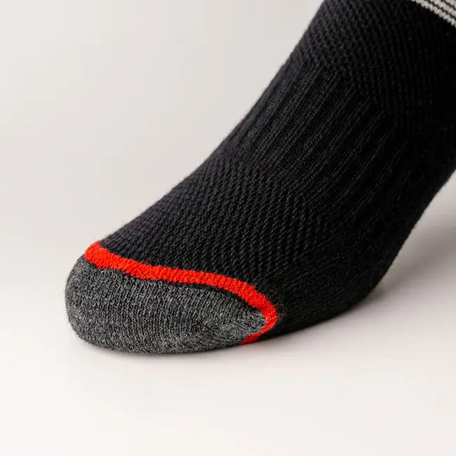Jb Field Air GT 75% Black Merino Wool Socks