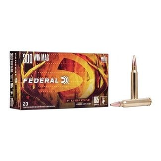 FUSION Munitions Federal Fusion Soft Point Cal.300 Win Mag 165gr