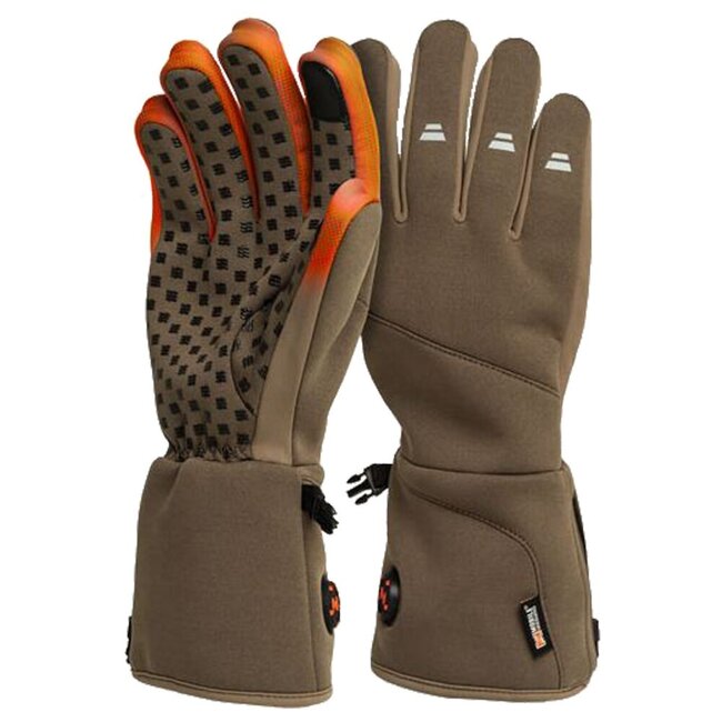 Gants Chauffants Mobile Warming Morel en Néoprène
